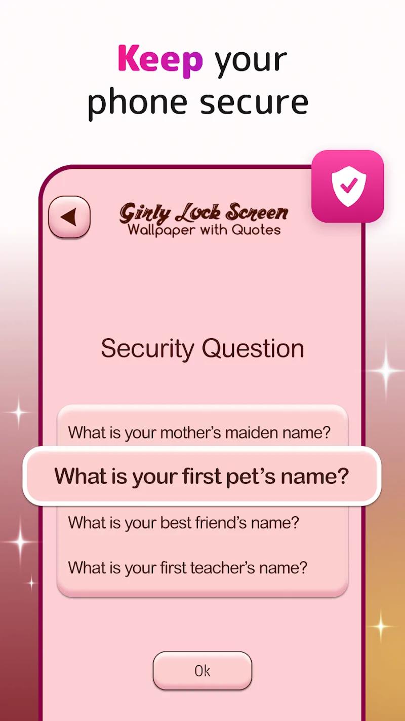 Cute Lock Screen & Wallpapers Screenshot 5