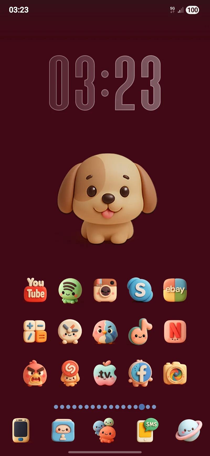 Cuties - Icon Pack Screenshot 1