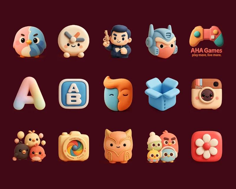 Cuties - Icon Pack Screenshot 4
