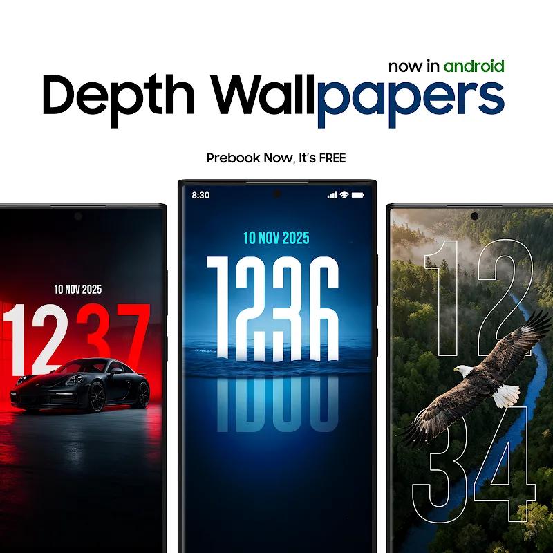 Depth Live Wallpaper Screenshot 1
