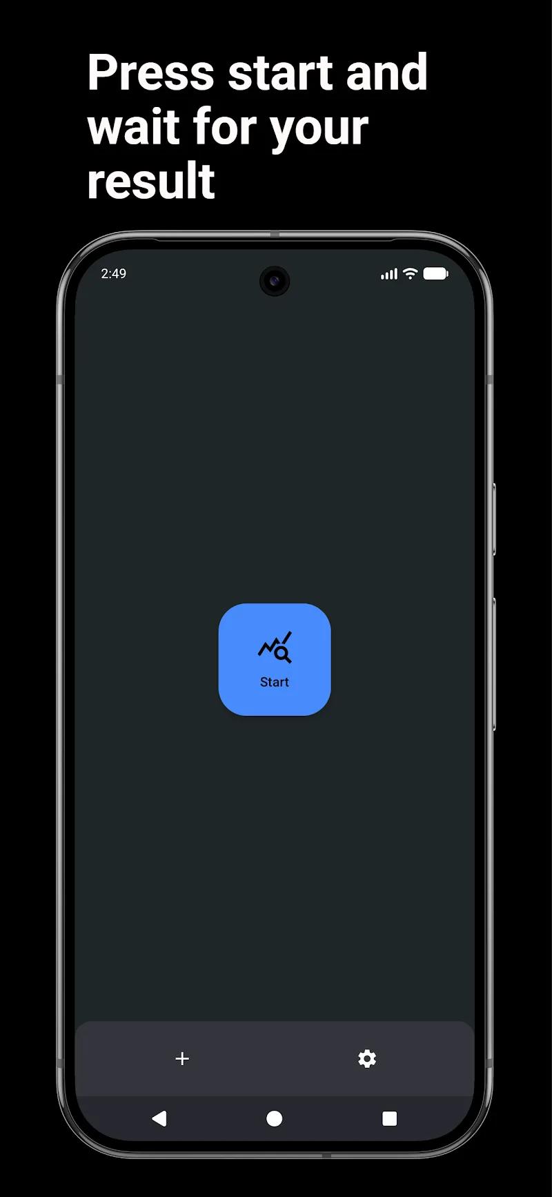 DNS Speed Test Screenshot 1
