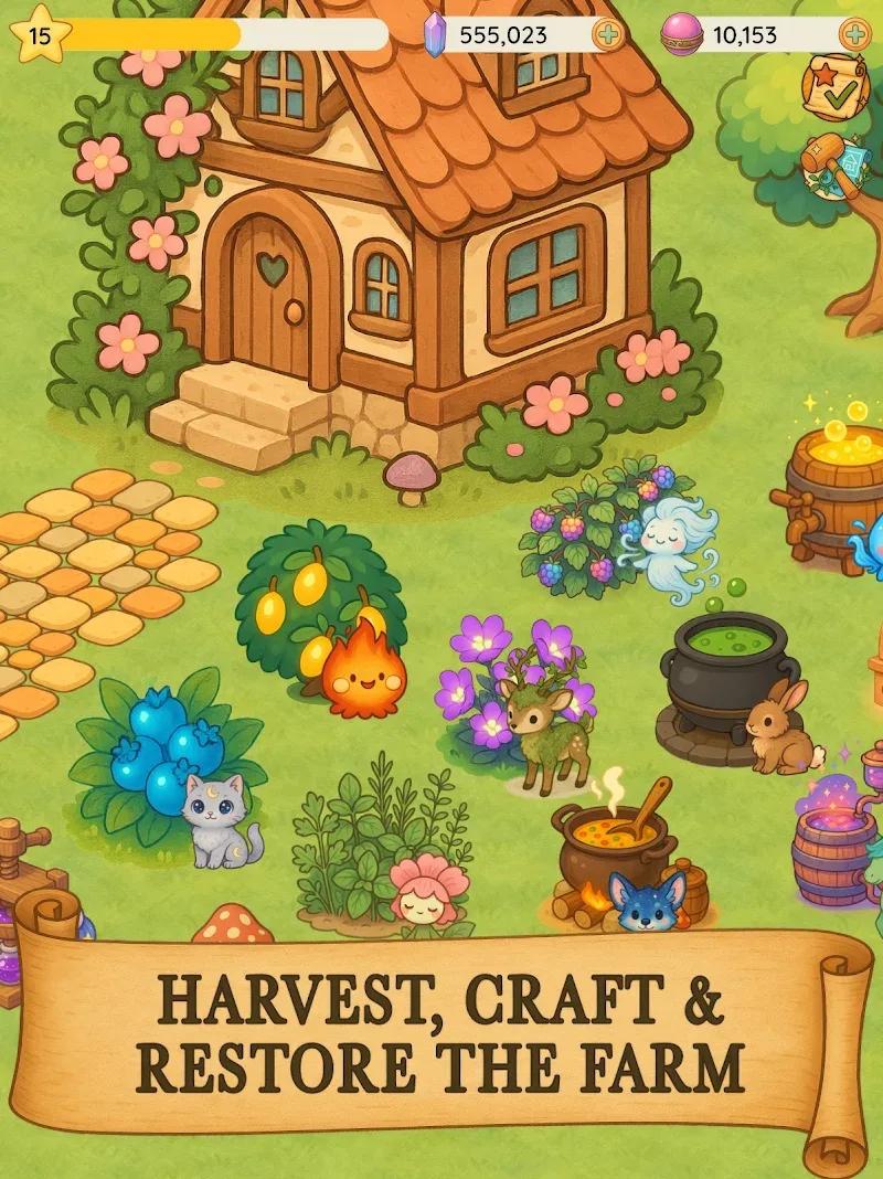 Evergrove Idle: Grow Magic Screenshot 4