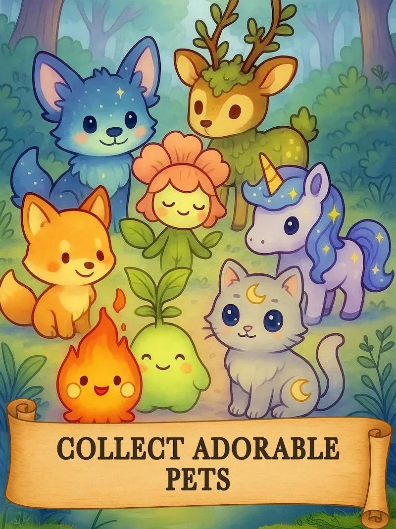 Evergrove Idle: Grow Magic Screenshot 5