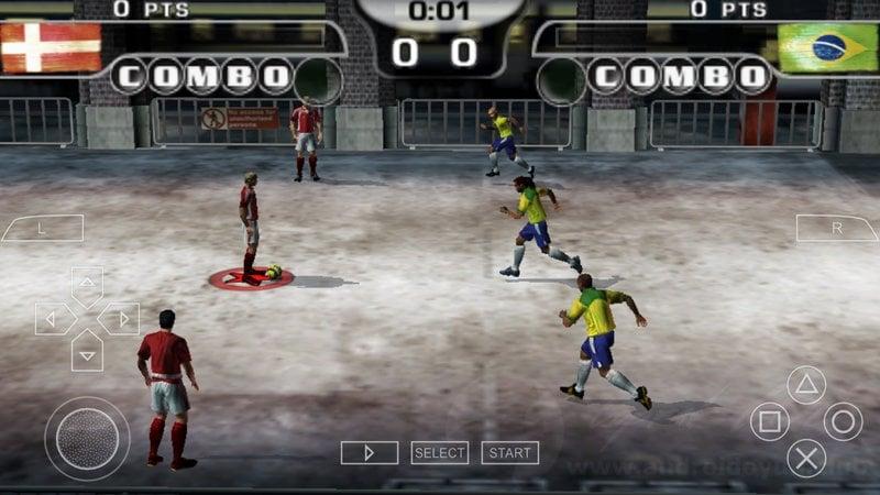 FIFA Street 2 Screenshot 1