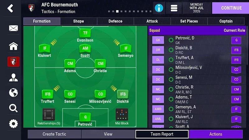 Football Manager 26 Mobile Screenshot 3