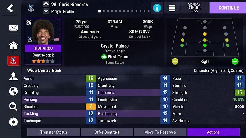 Football Manager 26 Mobile Screenshot 5