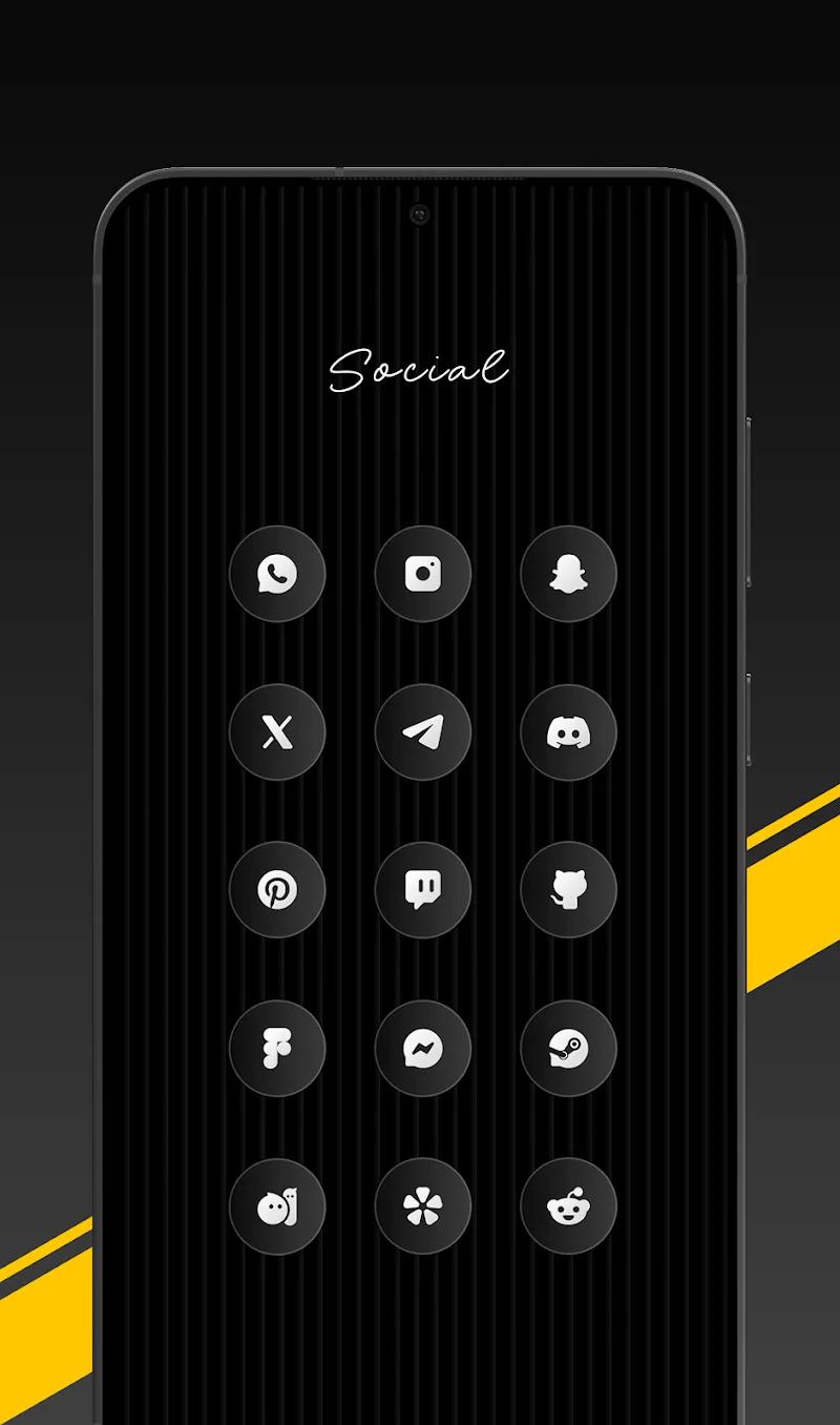 Glass Icon Pack Screenshot 4