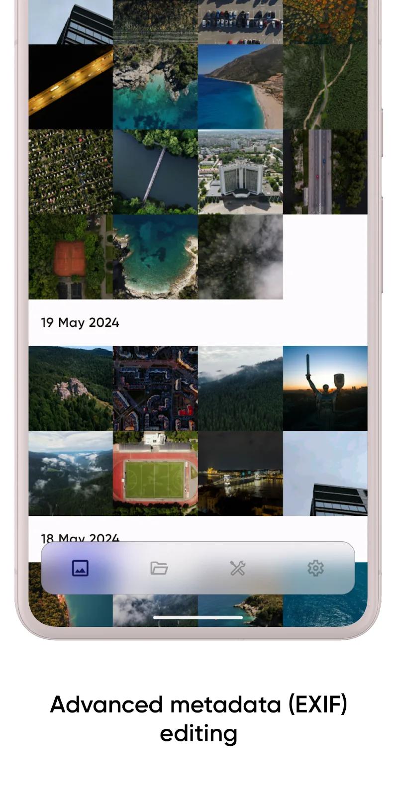 Graphie - EXIF management Screenshot 1