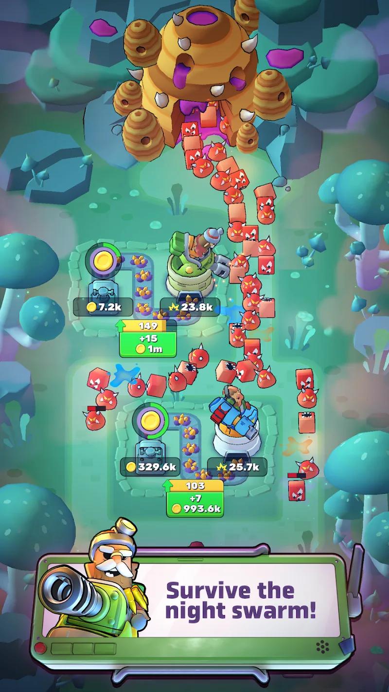 Greedy Defender: Idle Defense Screenshot 4