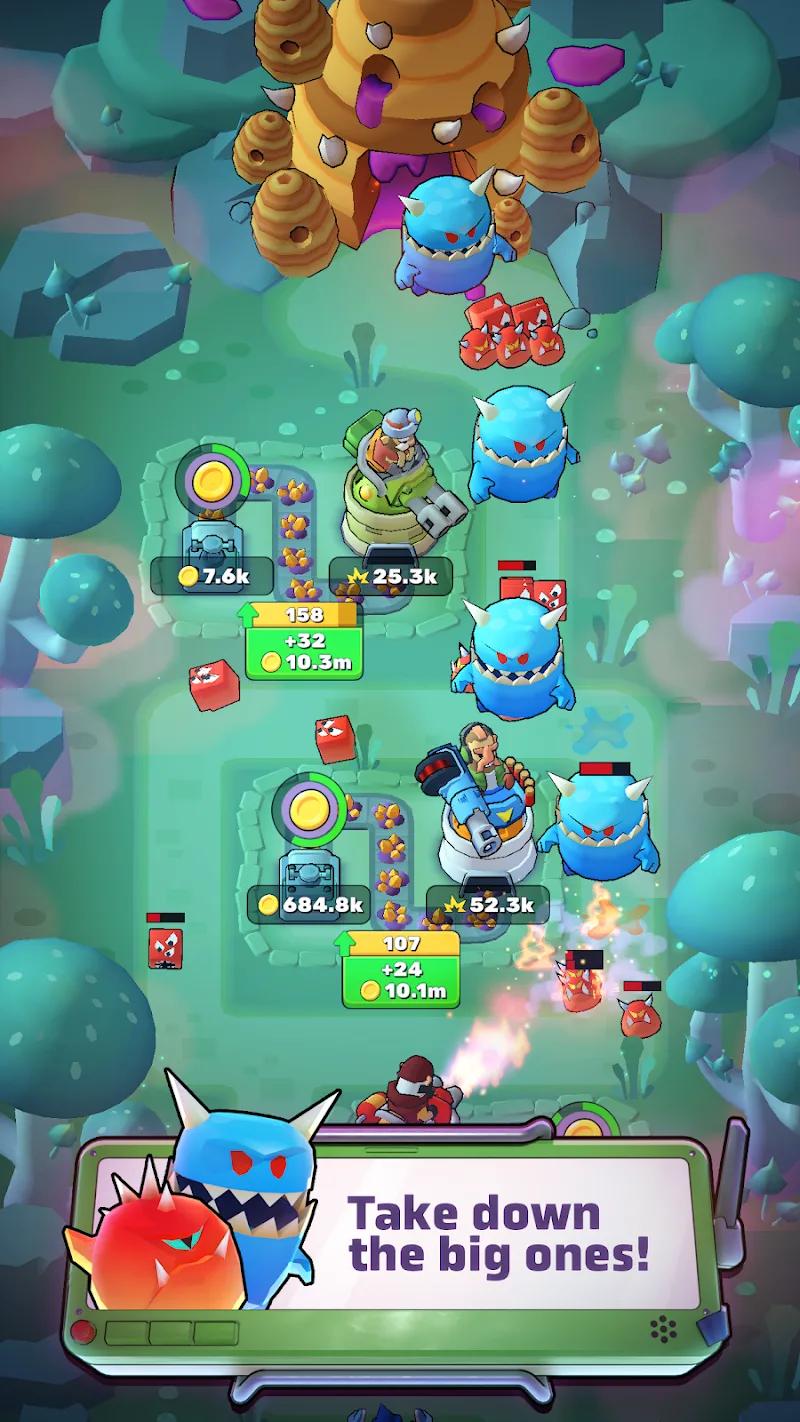 Greedy Defender: Idle Defense Screenshot 5