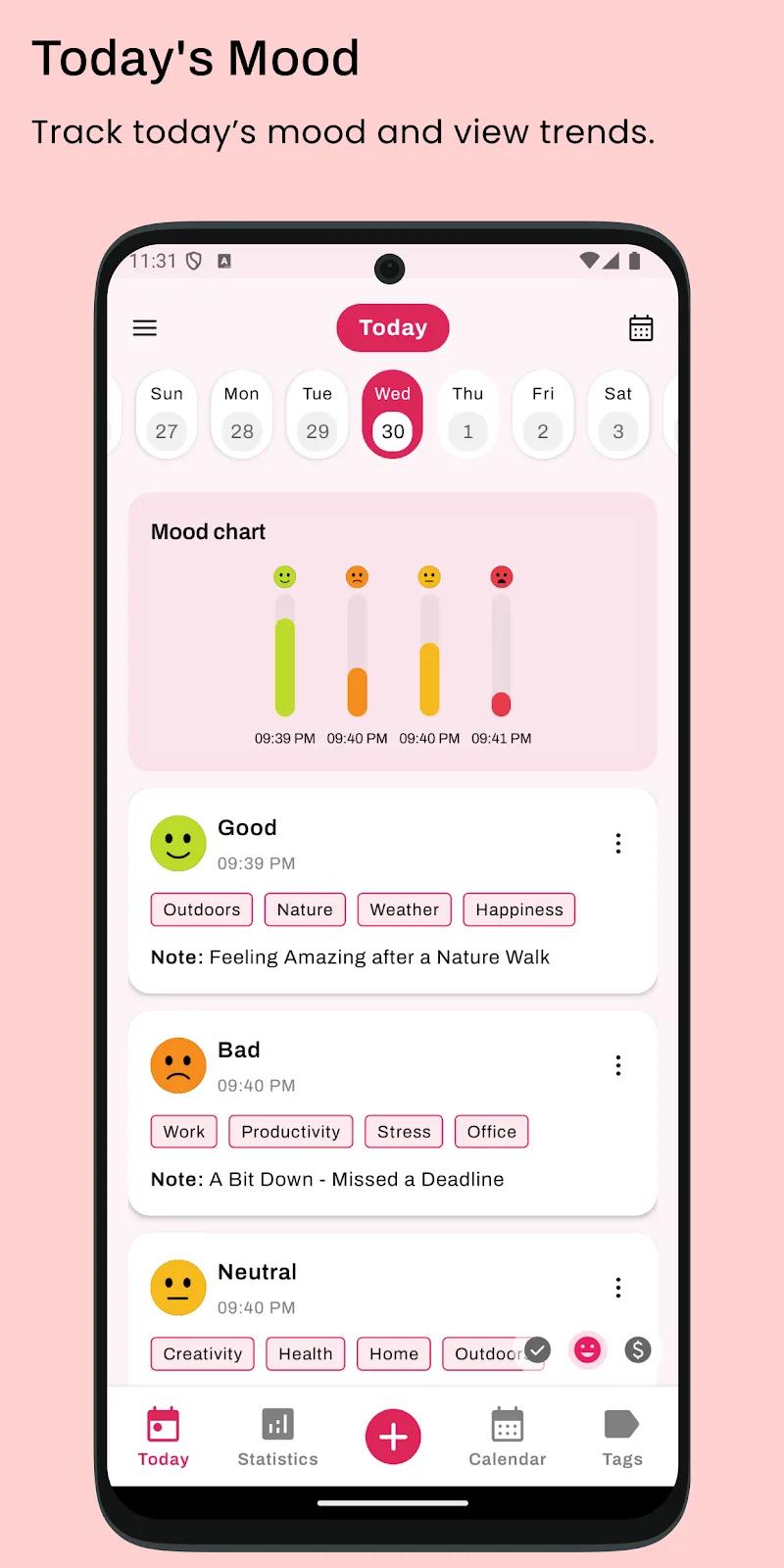 Habit Tracker - HabitGenius Screenshot 2