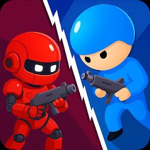 Human vs Robot: Tower war