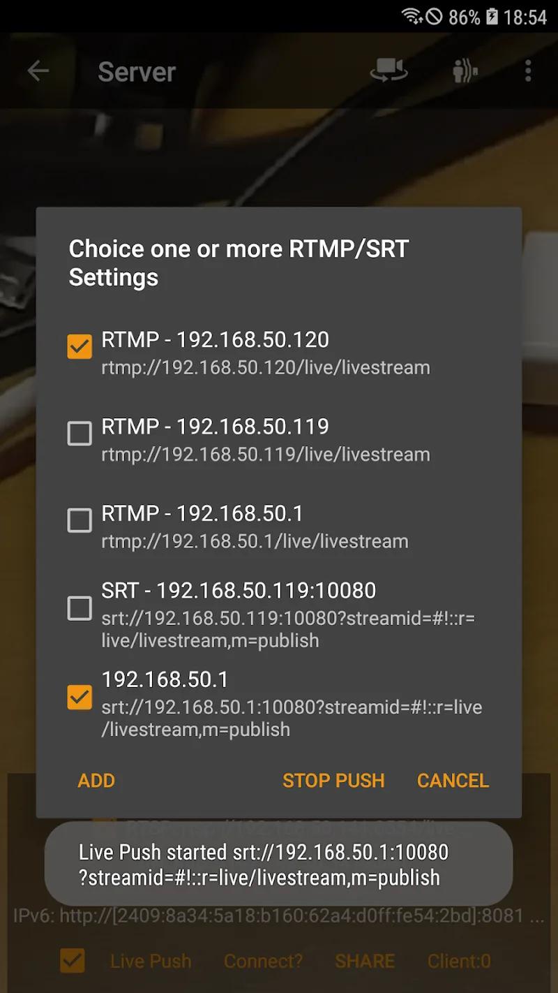 IP Camera Pro Screenshot 2