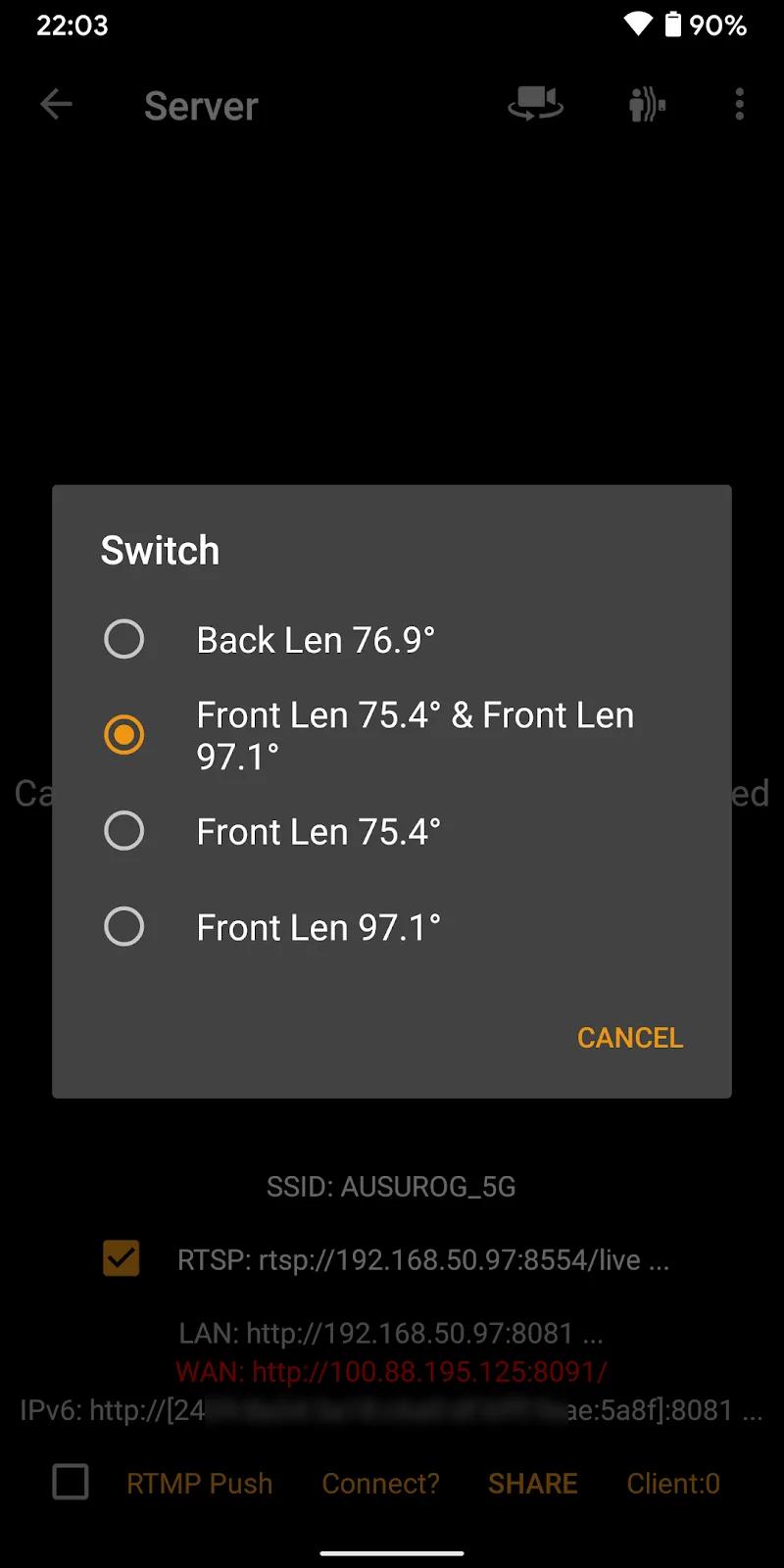 IP Camera Pro Screenshot 3