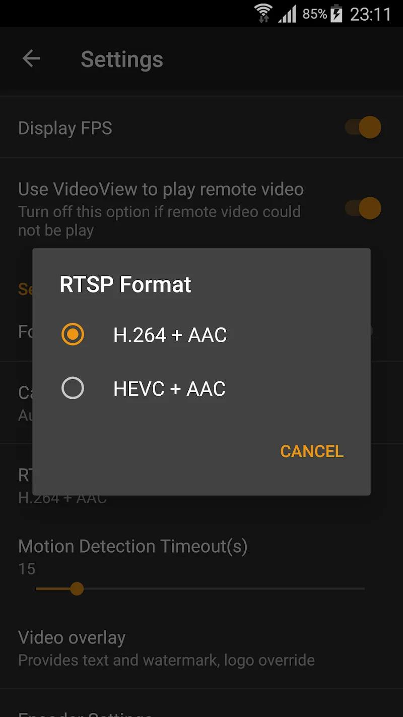 IP Camera Pro Screenshot 4