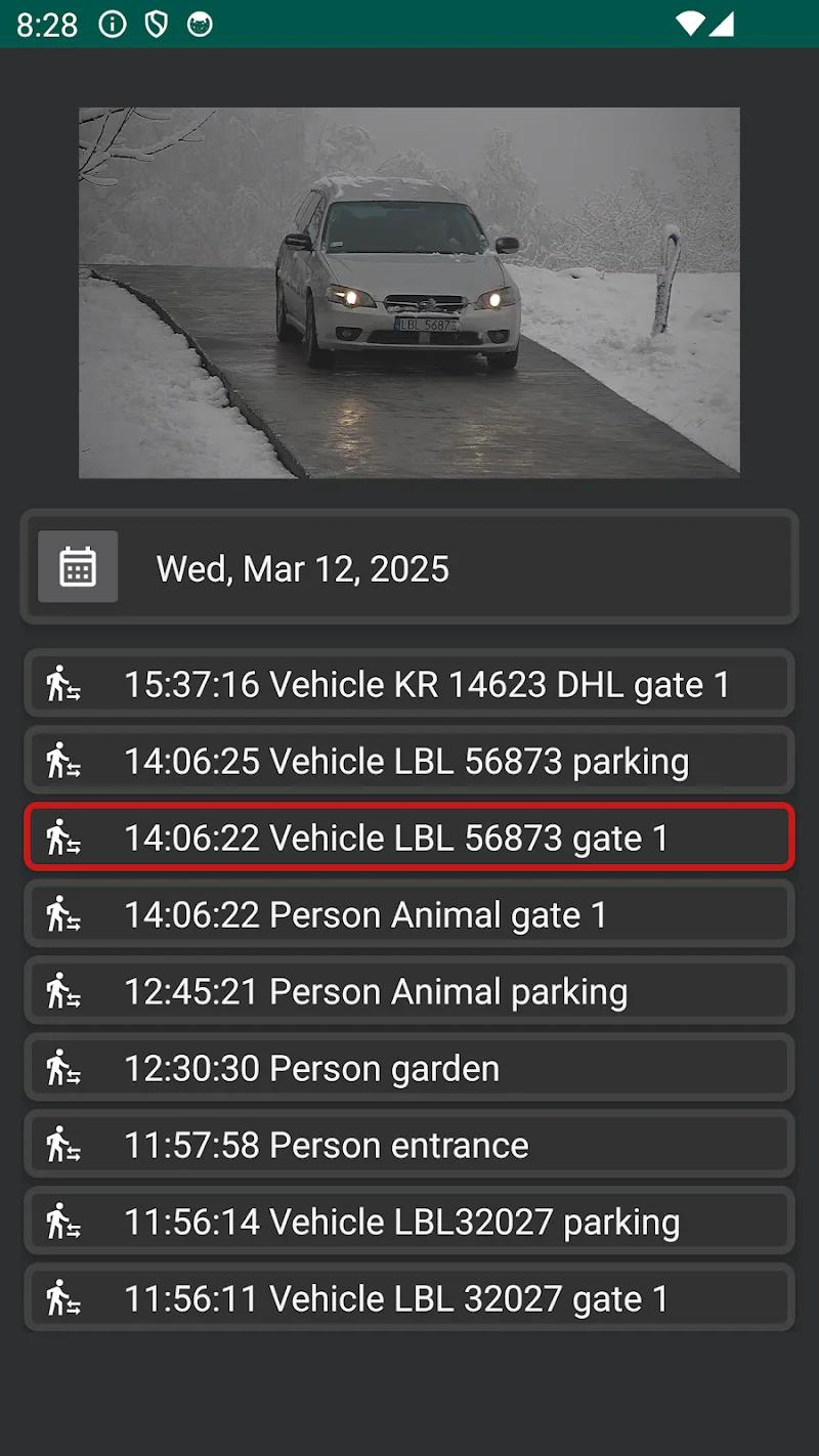 IP Camera Viewer Screenshot 4