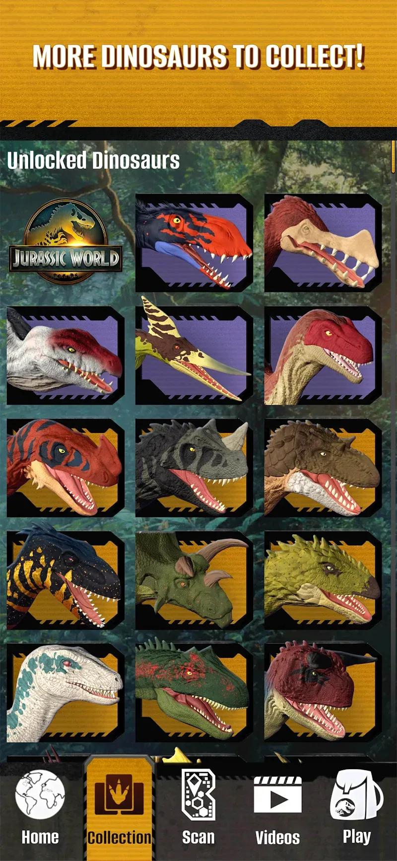 Jurassic World Play Screenshot 2
