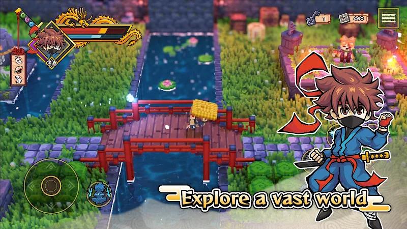 Katana Dragon Screenshot 1