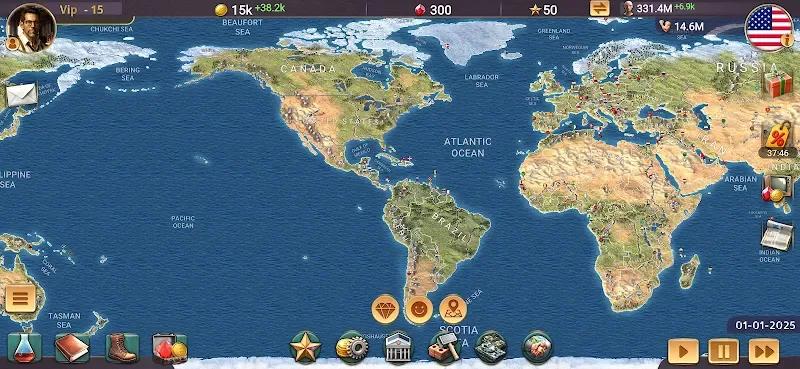MA 3 – President Simulator Screenshot 1