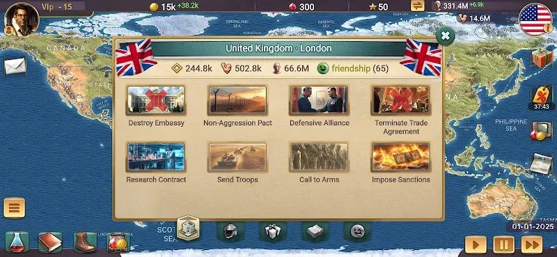 MA 3 – President Simulator Screenshot 2