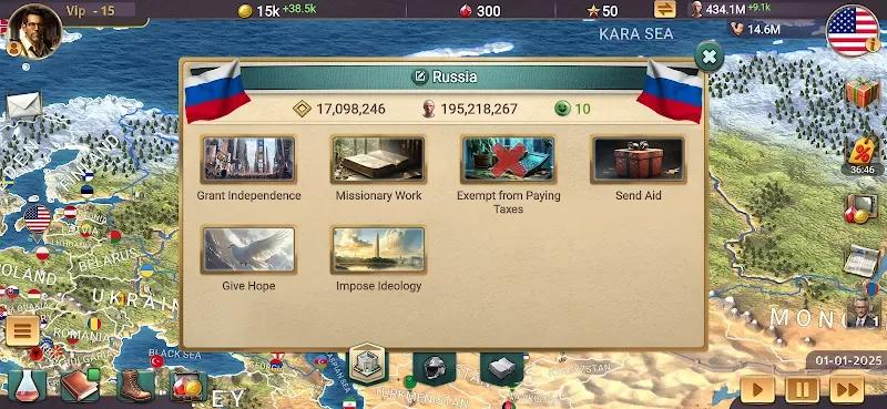 MA 3 – President Simulator Screenshot 4