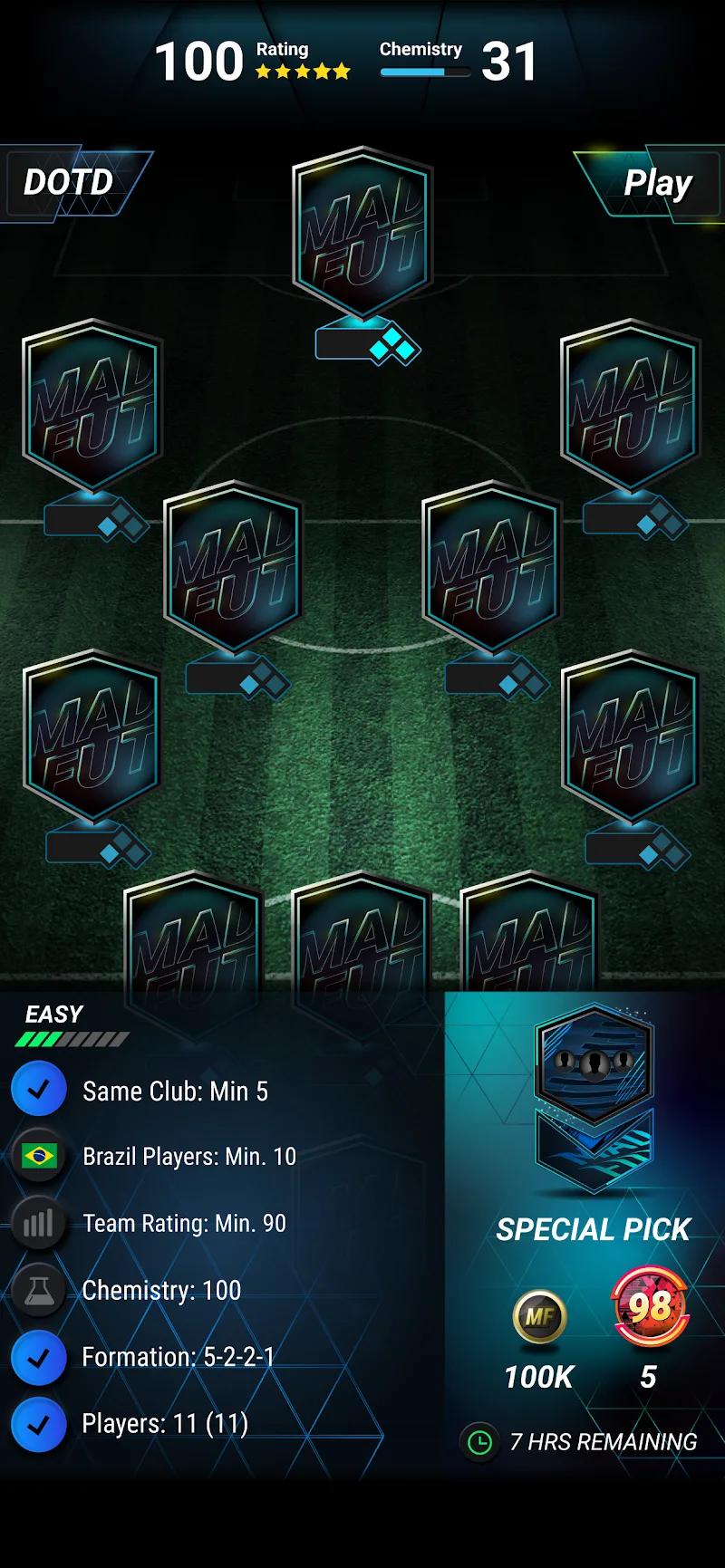 MADFUT 26 Screenshot 1