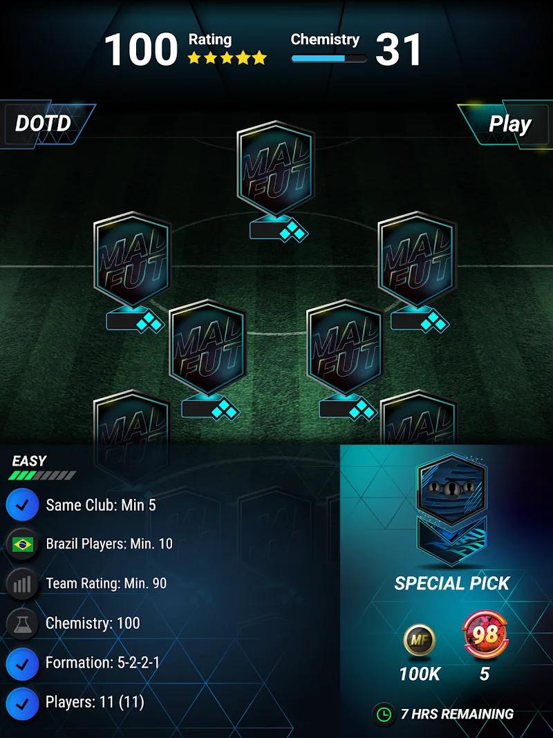 MADFUT 26 Screenshot 5