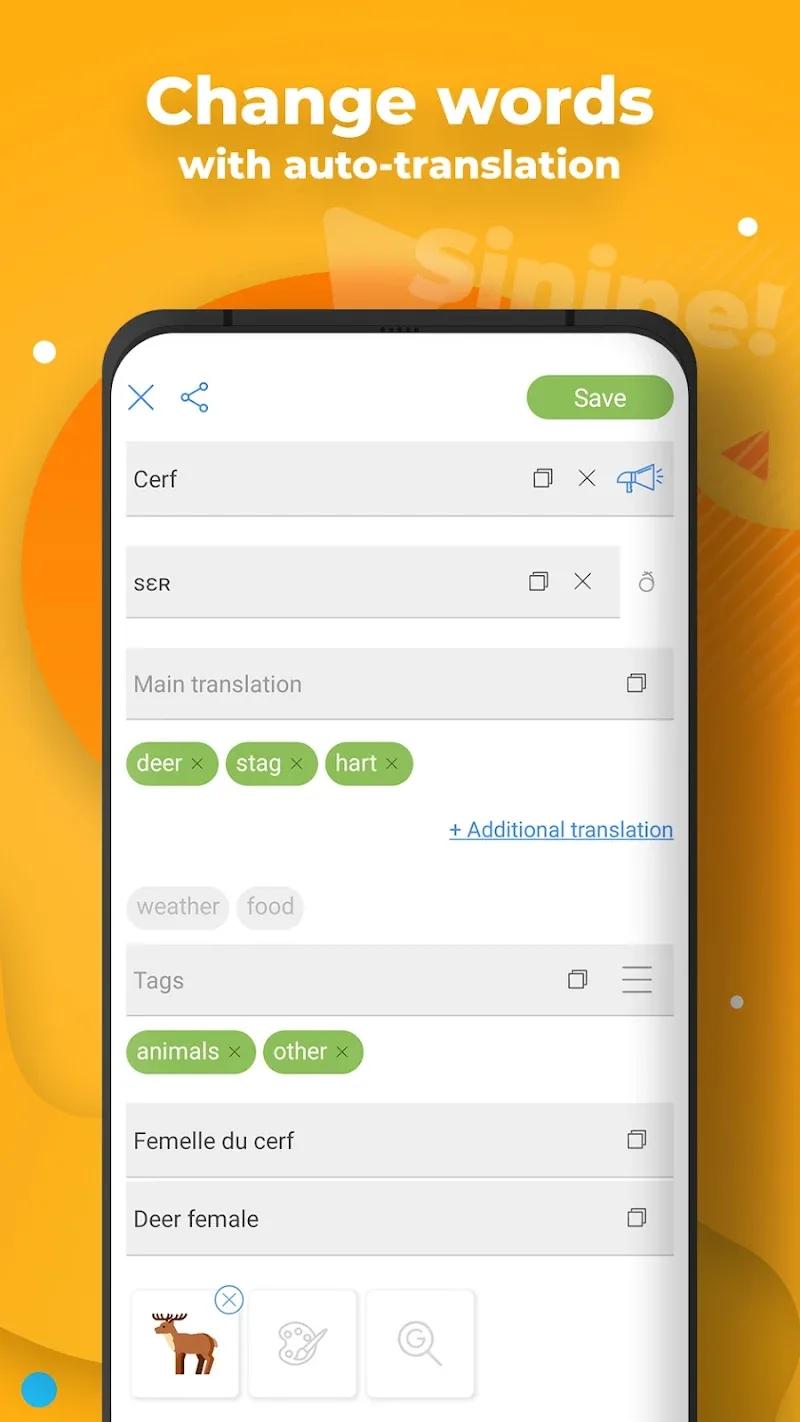 My Dictionary - polyglot Screenshot 4