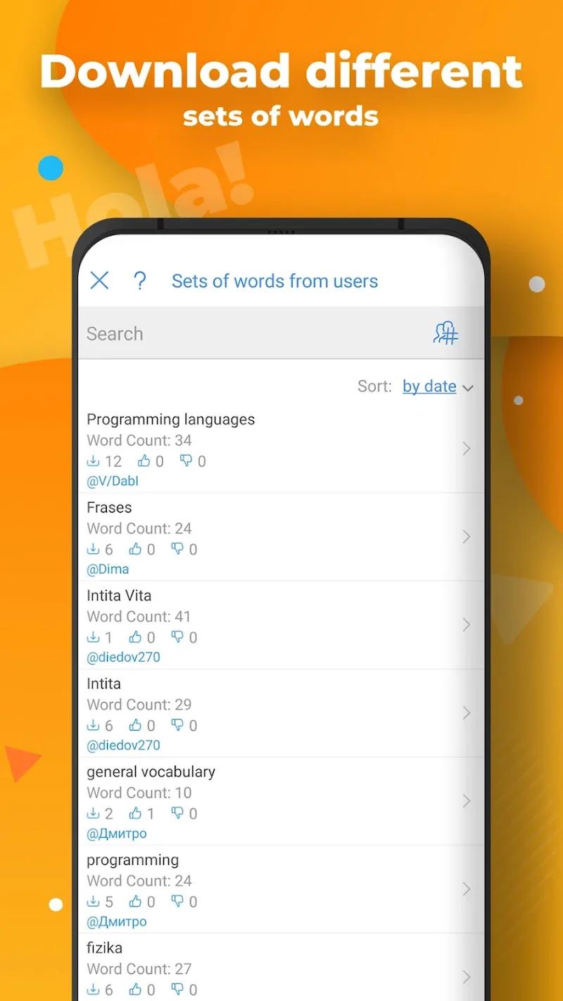 My Dictionary - polyglot Screenshot 5