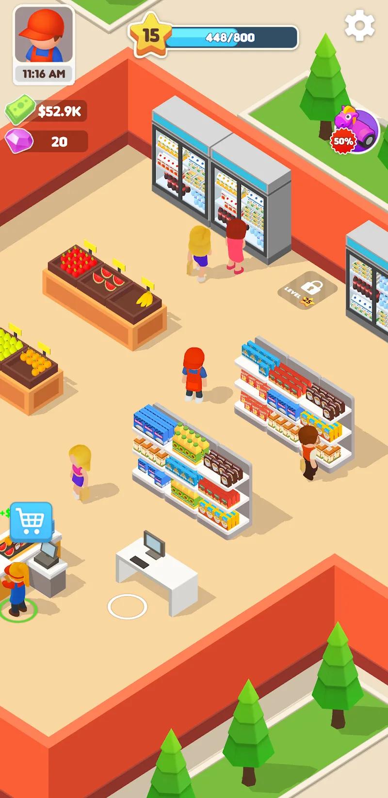 My Supermarket! Screenshot 2