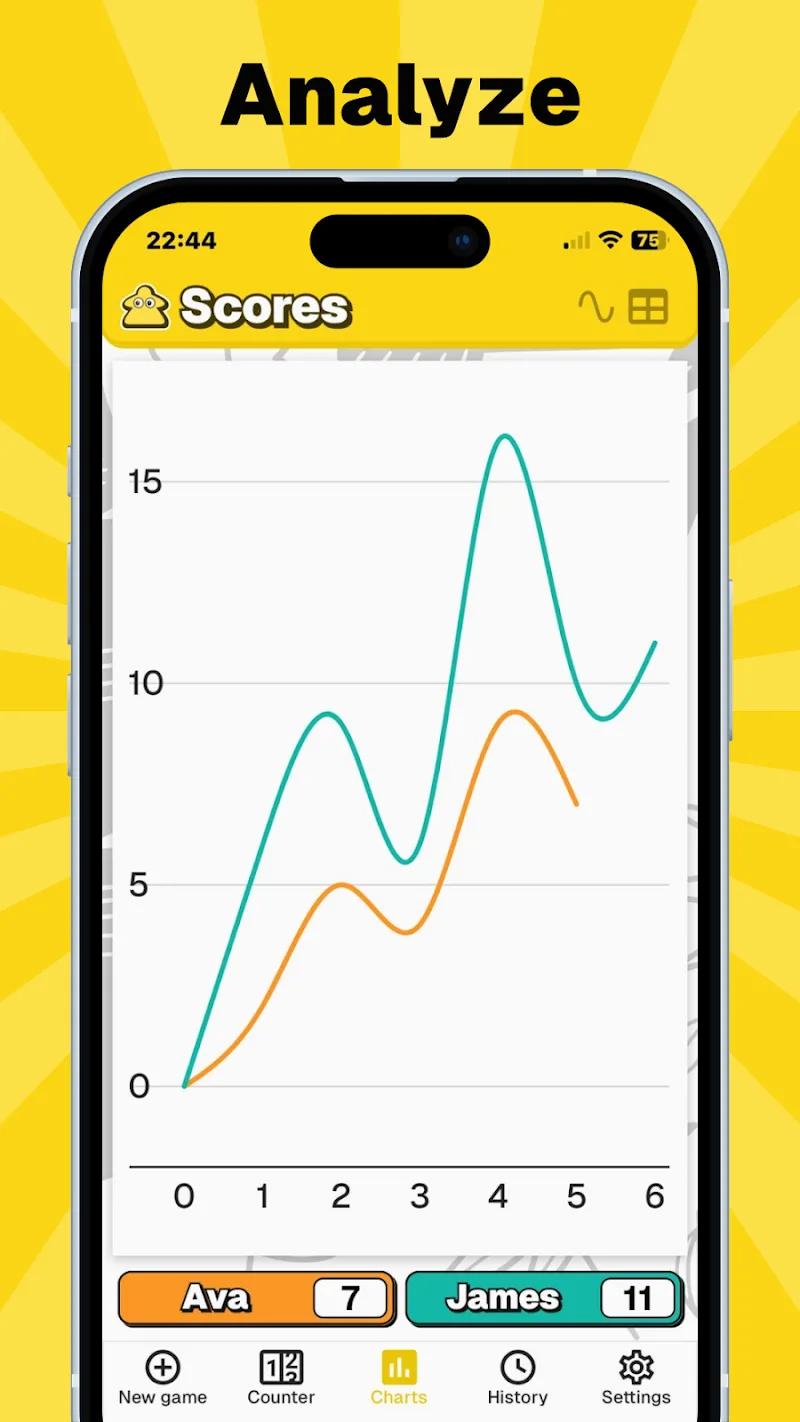 MyScoreTracker  Screenshot 3