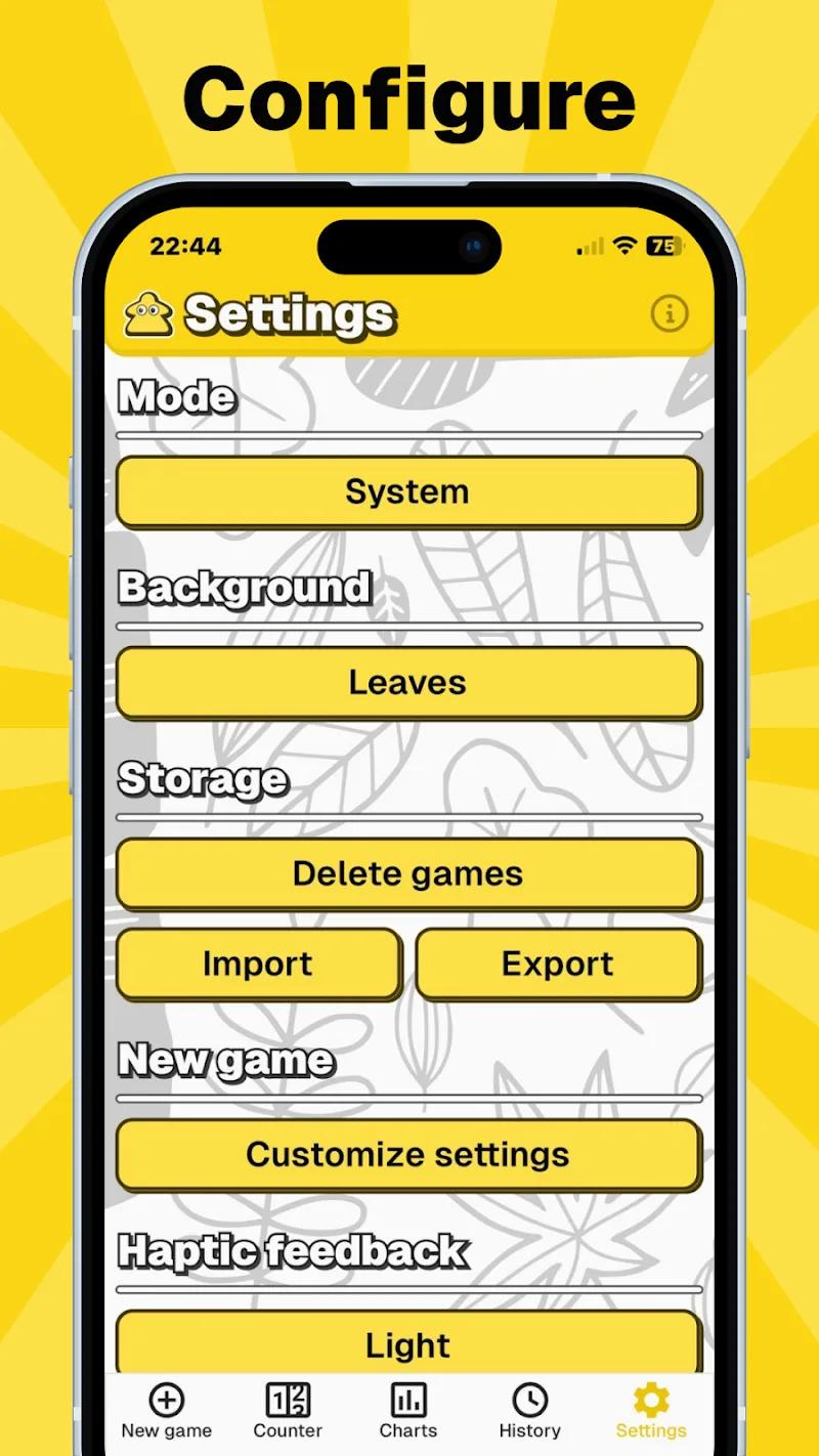 MyScoreTracker  Screenshot 5