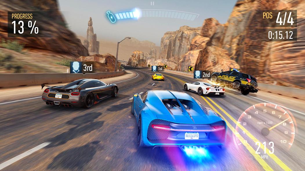 Need for Speed No Limits Screenshot 1