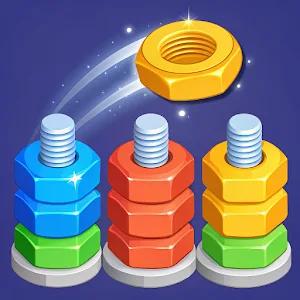 Nuts Color Sort