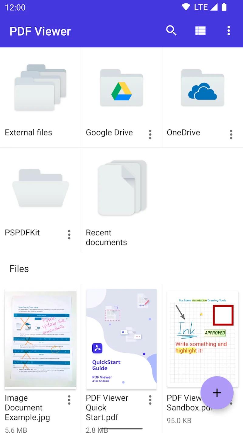 PDF Viewer Pro Screenshot 1