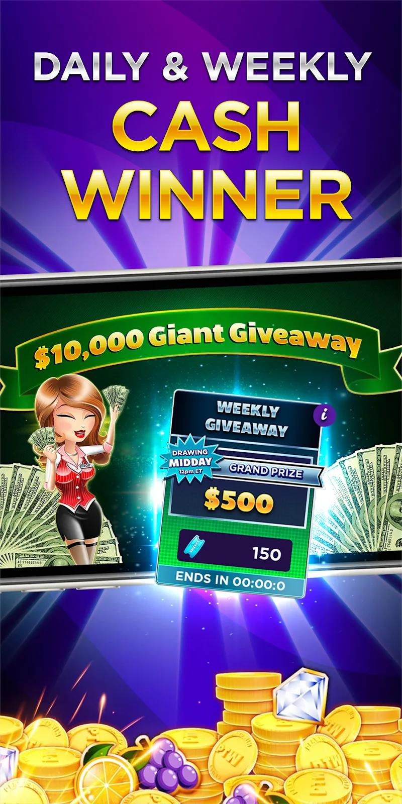 Play To Win: Real Money Games Screenshot 1
