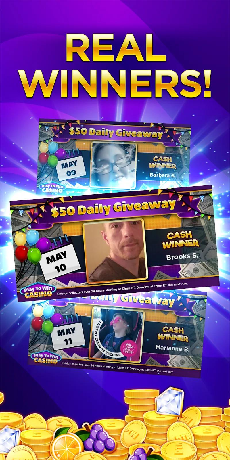 Play To Win: Real Money Games Screenshot 4