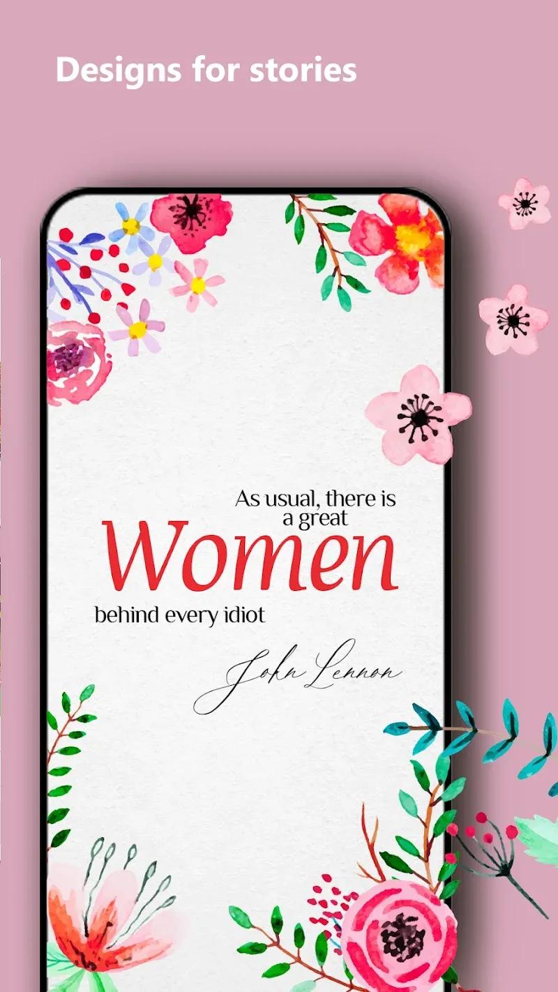 Posters Layout Templates maker Screenshot 1