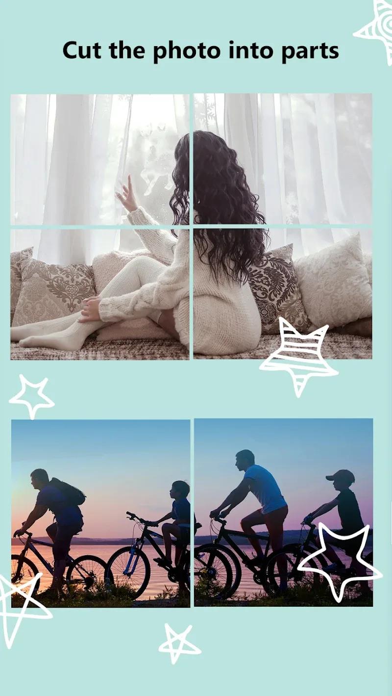 Posters Layout Templates maker Screenshot 5