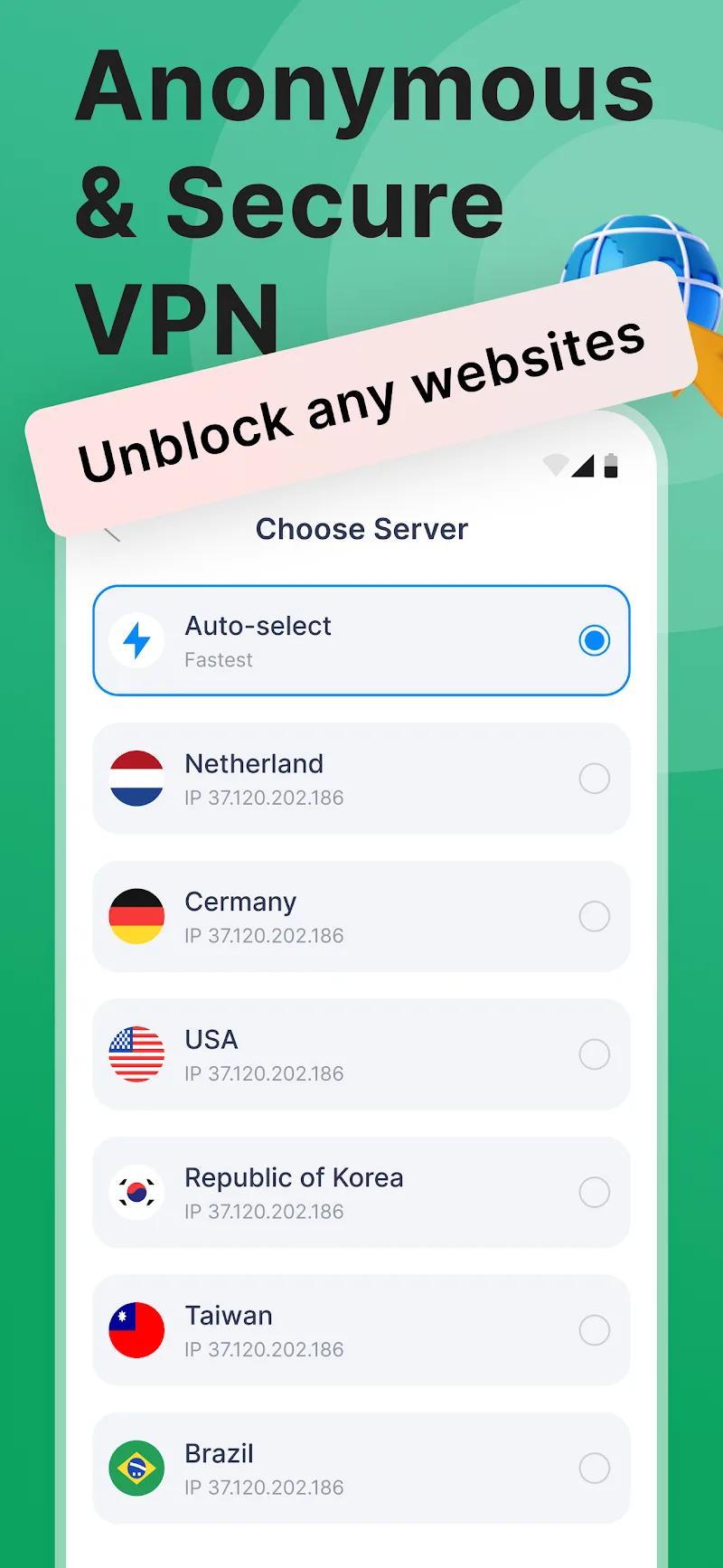 Private browser Screenshot 3