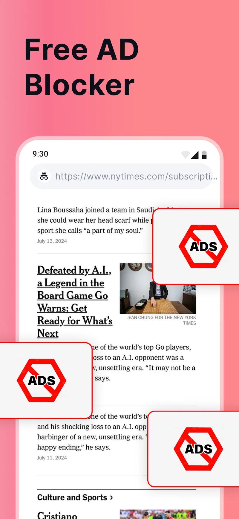 Private browser Screenshot 5