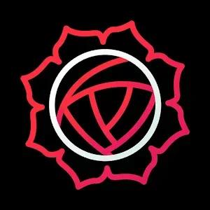 RoseLine Red - Icon Pack