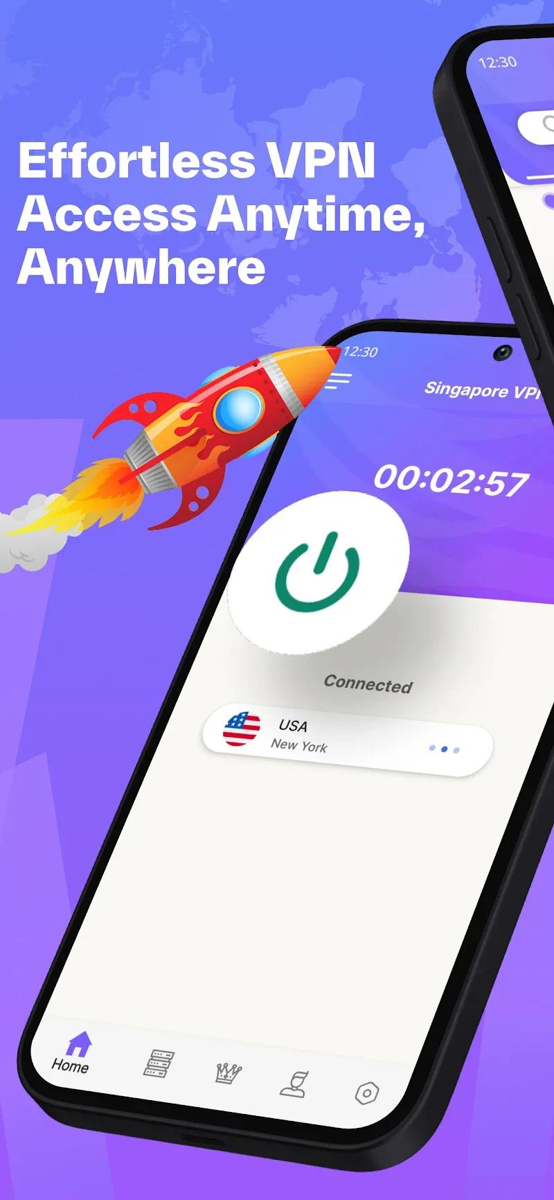 Singapore Plus VPN Screenshot 1