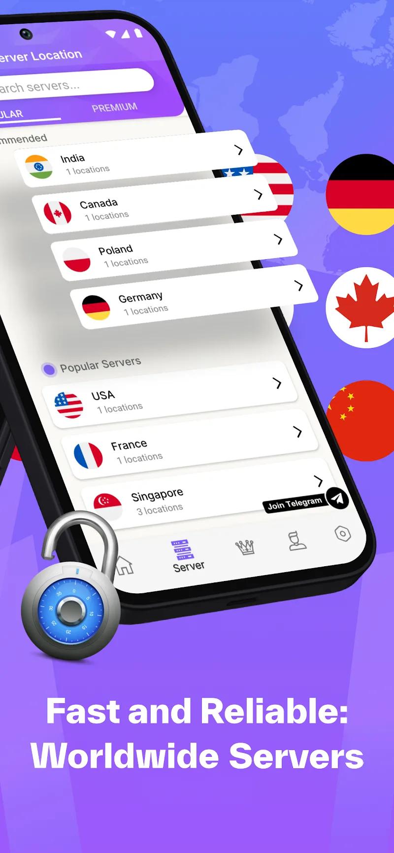 Singapore Plus VPN Screenshot 2