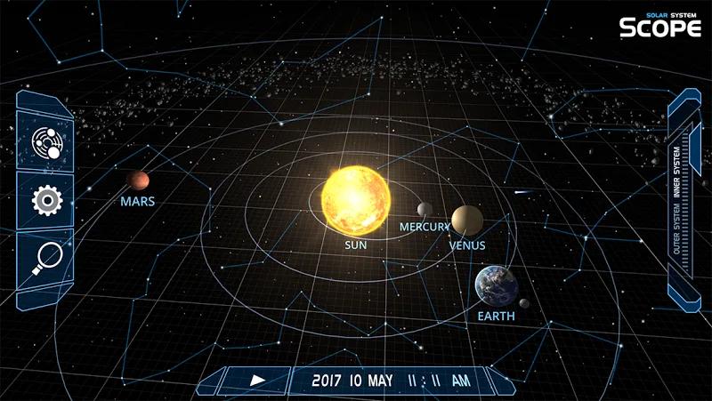 Solar System Scope Screenshot 1