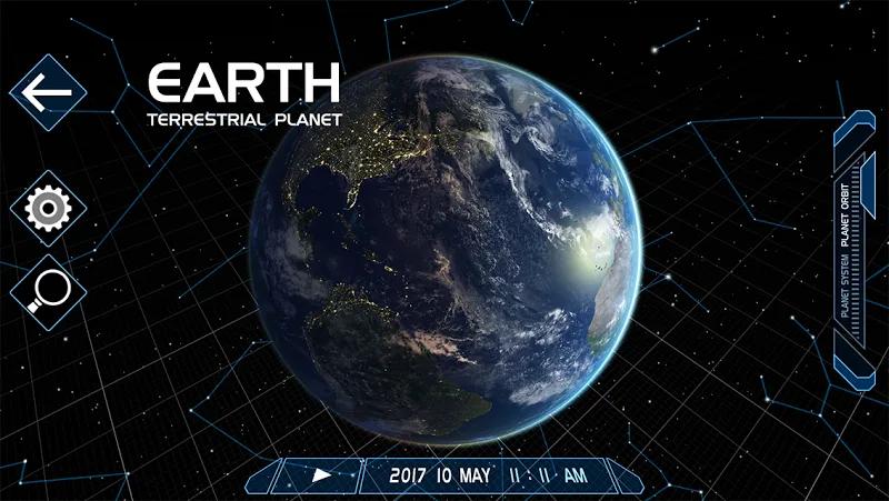 Solar System Scope Screenshot 2