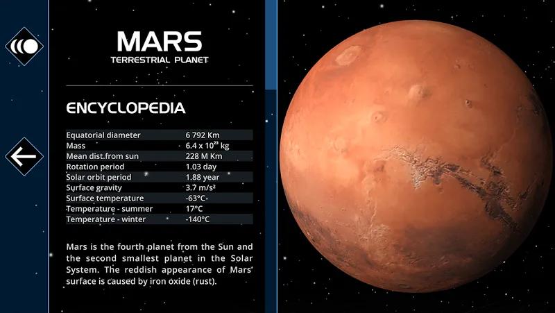 Solar System Scope Screenshot 3