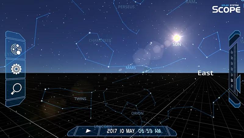 Solar System Scope Screenshot 5