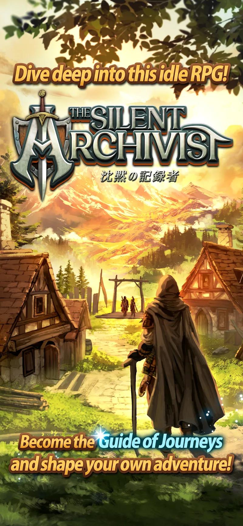The Silent Archivist Screenshot 1
