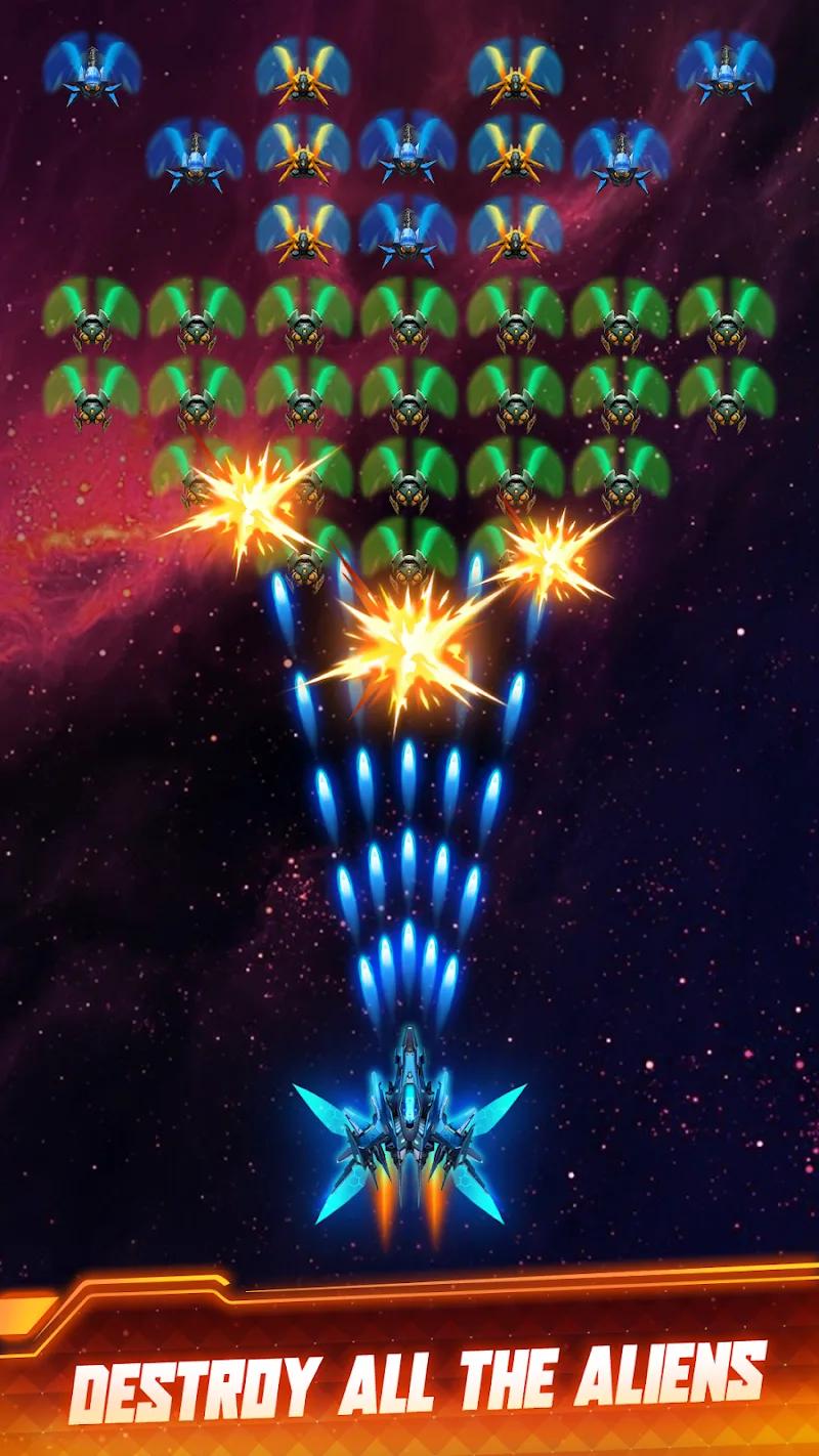 Universe Invader 2: Alien War Screenshot 1